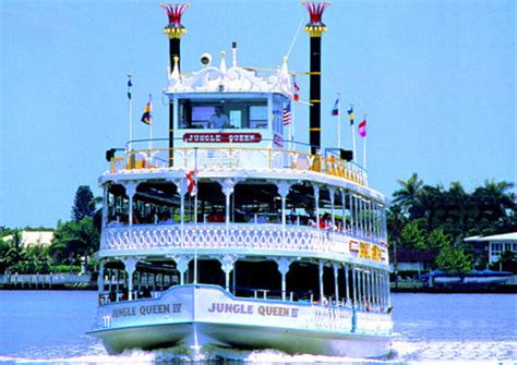 Jungle queen riverboat tours  Charter your own Jungle Queen Cruises’ ship and start creating memories for a lifetime